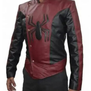 Peter Parker Spiderman Last Stand Leather Jacket