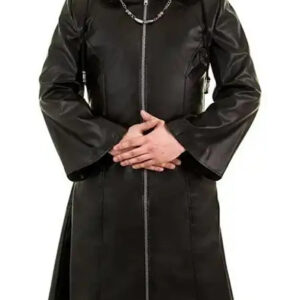 Kingdom Hearts Enigma Black Hooded Coat