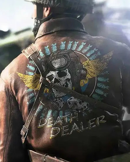 Battlefield 5 Death Dealer Brown Jacket