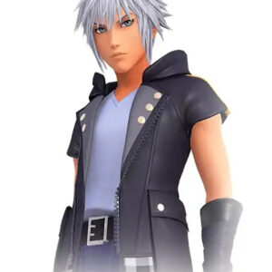 Kingdom Hearts 3 Riku Leather Vest