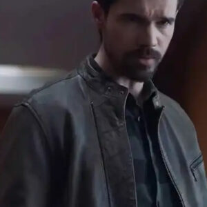The Expanse Jim Holden Brown Leather Jacket