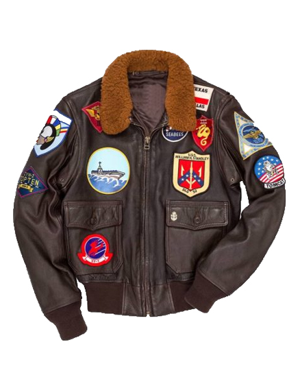 Tom Cruise Top Gun Leather Jackets