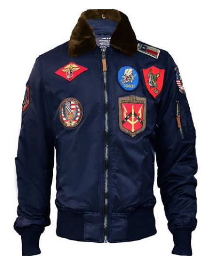 Top Gun Official B-15 Flight Bomber jacket | Superb Jackets