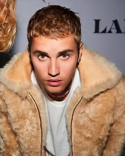 Justin Bieber Fur Jacket