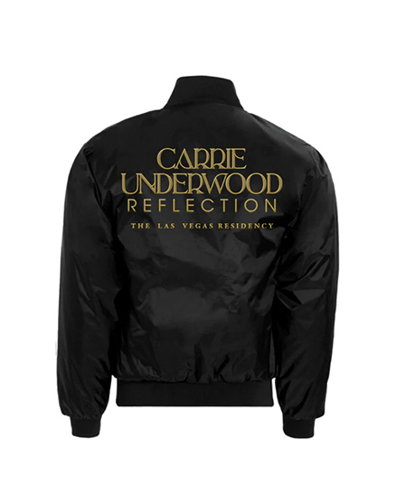 Carrie Underwood Reflection Bomber Jacket