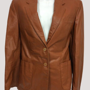 Women’s Vintage Sears Fashion Leather Jacket