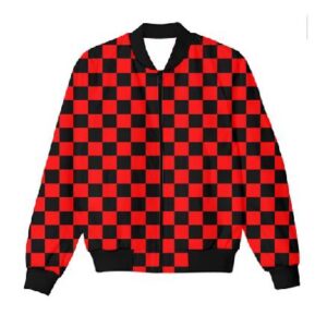 Bajan Canadian Red Check Jacket