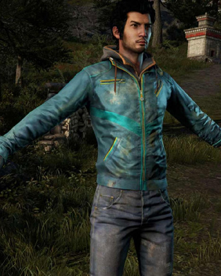 Far Cry 4 Video Game Ajay Ghale Green Jacket
