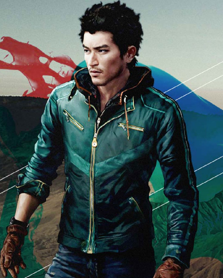 Far Cry 4 Video Game Ajay Ghale Green Leather Jacket