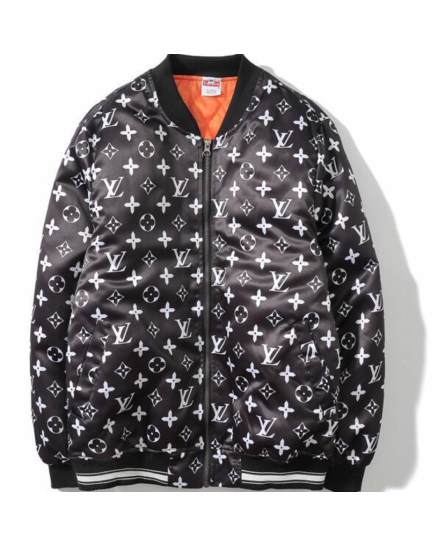 Louis Vuitton Winter Black Jacket | Superb Jackets