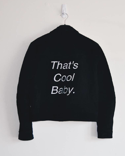 Luke Hemmings Thats Cool Baby Black Jacket
