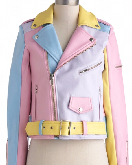 Multi Color Leather Jacket | Superb Jackets