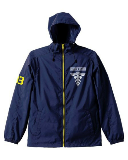 Windbreaker Psycho-Pass WPC Hoodie Jacket