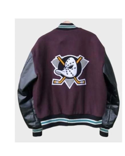 Anaheim Mighty Ducks Varsity Jacket