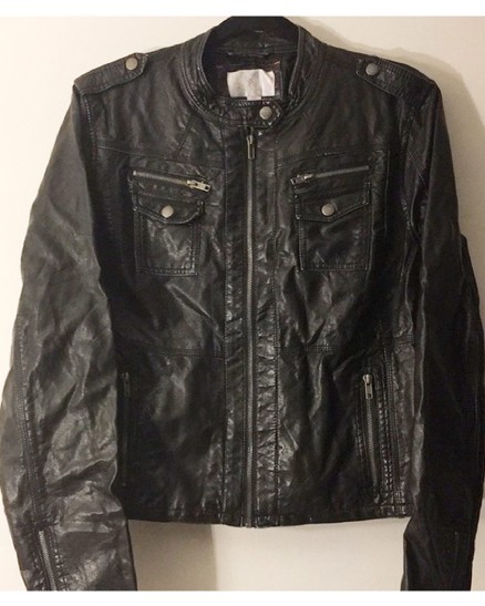 Teen Wolf S02 Gage Golightly Black Leather Jacket