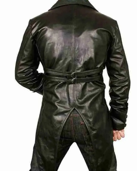 The Fiend Bray Wyatt Leather Jacket