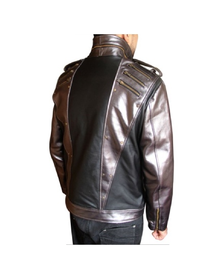X Men Apocalypse Quicksilver Leather Jacket